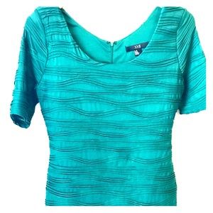 Forever21 Emerald Green Dress